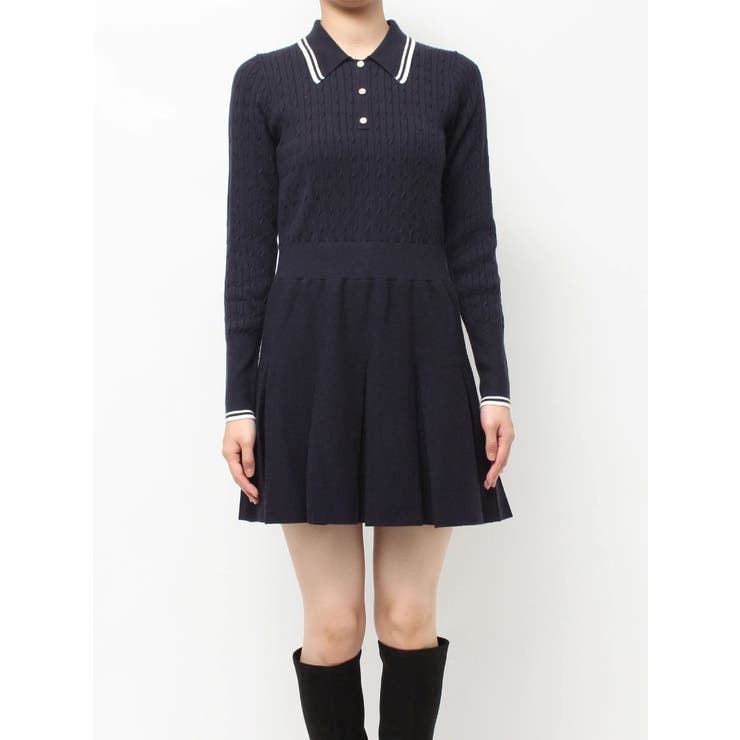 ニットプリーツワンピース | CALNAMUR | 詳細画像23 