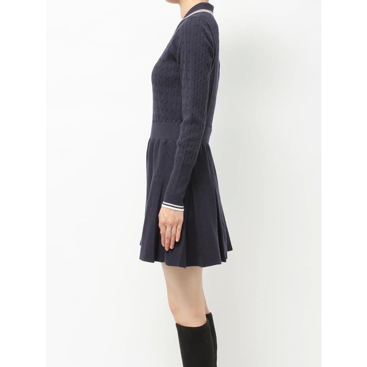 ニットプリーツワンピース | CALNAMUR | 詳細画像24 