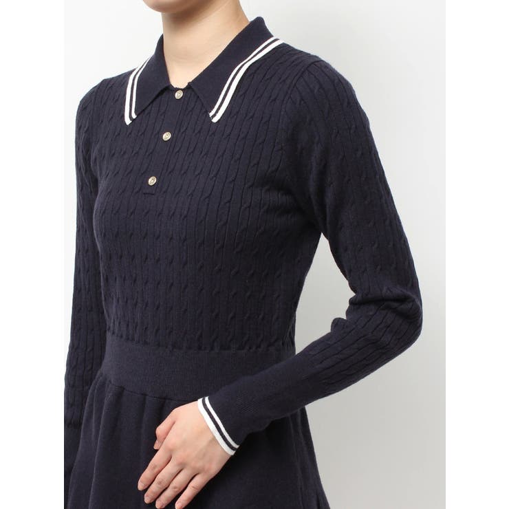 ニットプリーツワンピース | CALNAMUR | 詳細画像27 