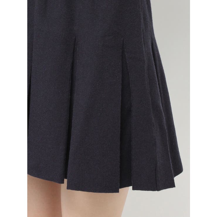 ニットプリーツワンピース | CALNAMUR | 詳細画像28 