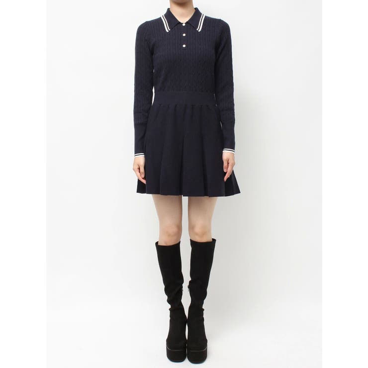 ニットプリーツワンピース | CALNAMUR | 詳細画像31 