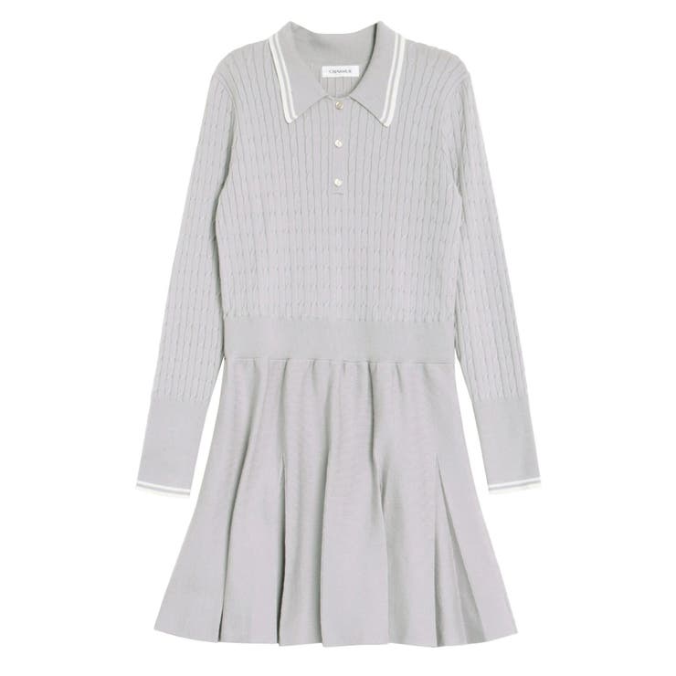 ニットプリーツワンピース | CALNAMUR | 詳細画像35 