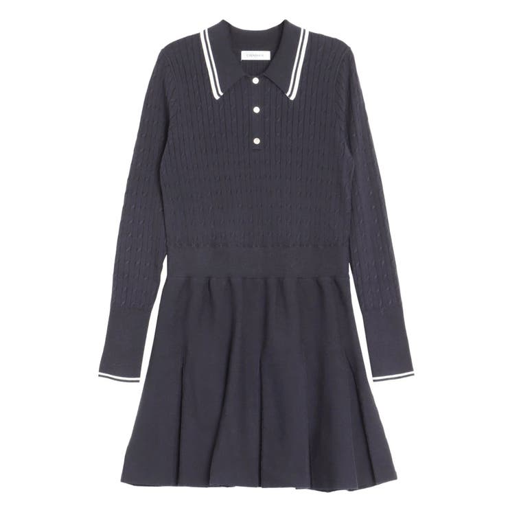 ニットプリーツワンピース | CALNAMUR | 詳細画像37 