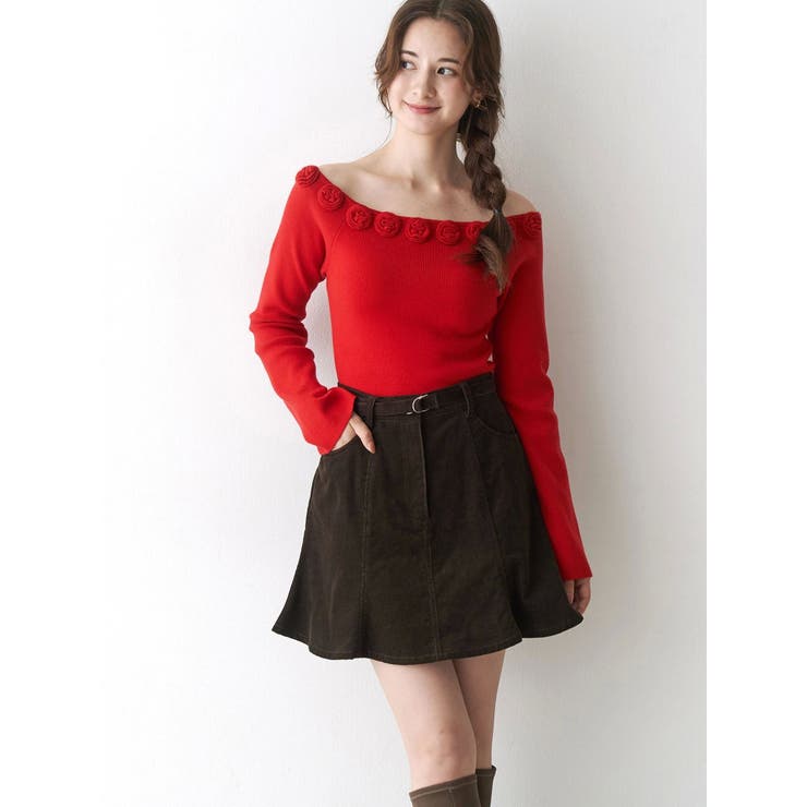 デニムミニスカート | CALNAMUR | 詳細画像10 