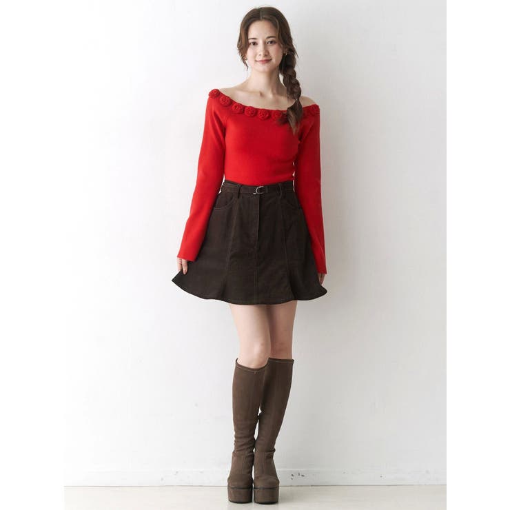 デニムミニスカート | CALNAMUR | 詳細画像14 