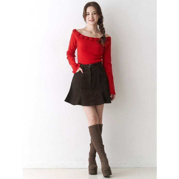 デニムミニスカート | CALNAMUR | 詳細画像15 