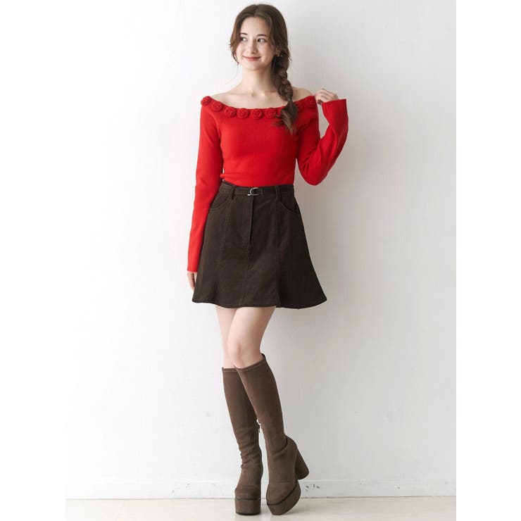 デニムミニスカート | CALNAMUR | 詳細画像16 