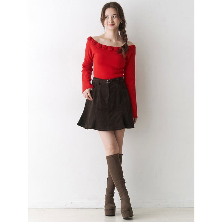 デニムミニスカート | CALNAMUR | 詳細画像17 