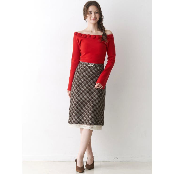 ハーフレングスタイトスカート | CALNAMUR | 詳細画像11 