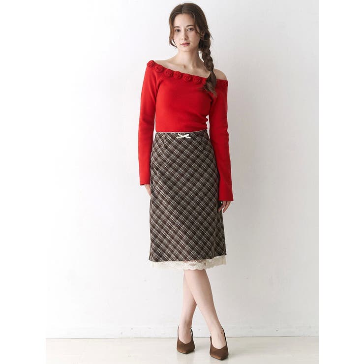 ハーフレングスタイトスカート | CALNAMUR | 詳細画像12 