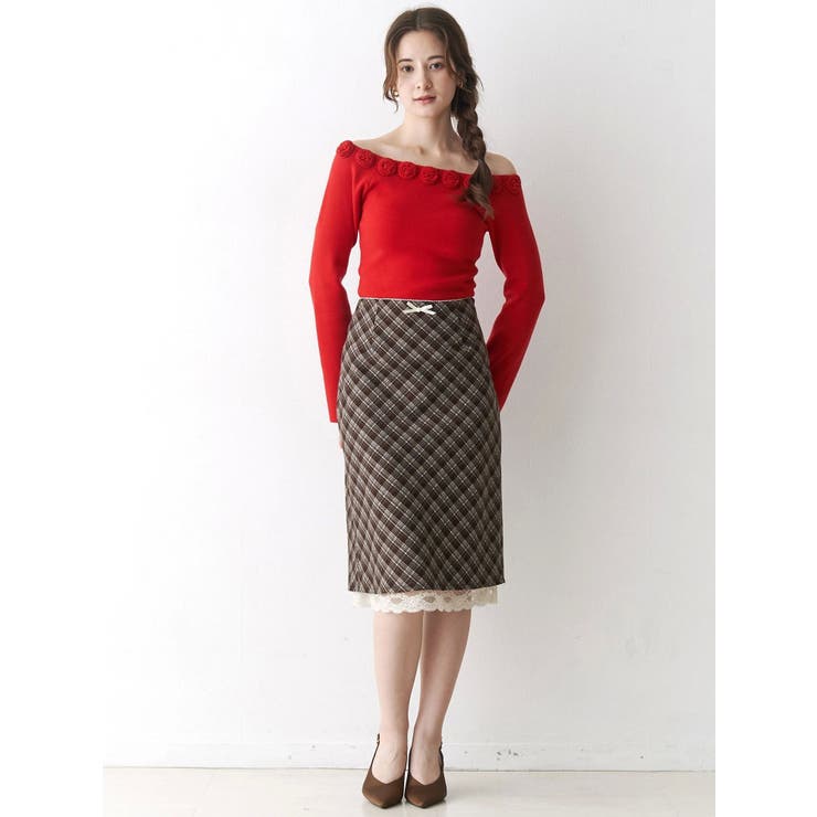 ハーフレングスタイトスカート | CALNAMUR | 詳細画像13 