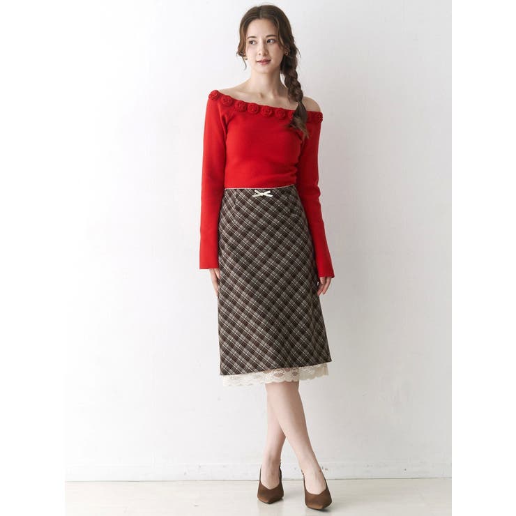 ハーフレングスタイトスカート | CALNAMUR | 詳細画像14 