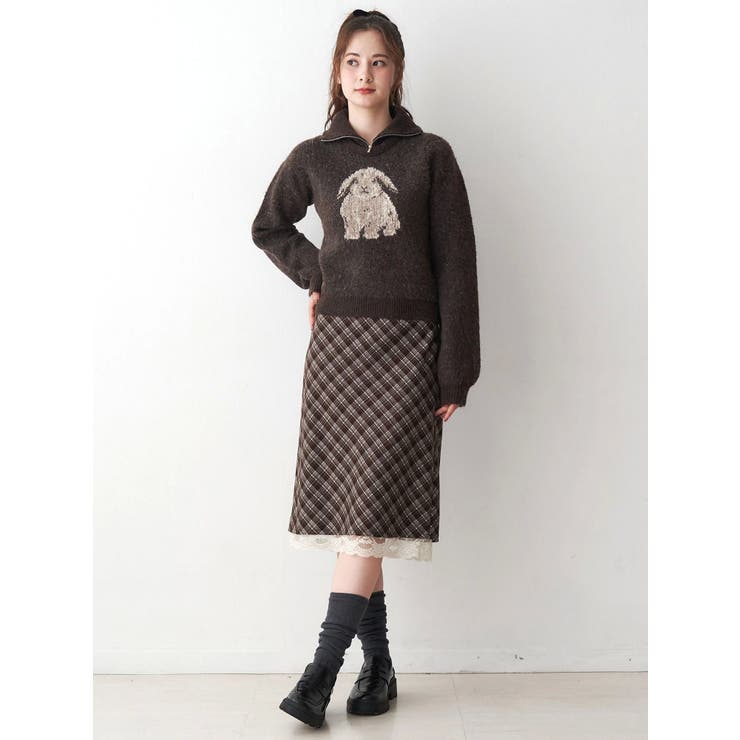 ハーフレングスタイトスカート | CALNAMUR | 詳細画像15 