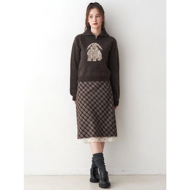 ハーフレングスタイトスカート | CALNAMUR | 詳細画像16 