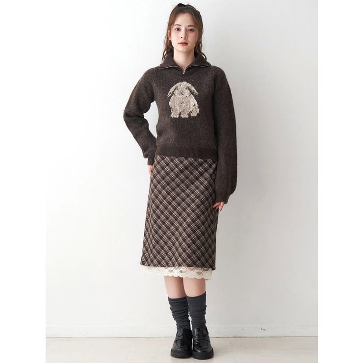 ハーフレングスタイトスカート | CALNAMUR | 詳細画像17 