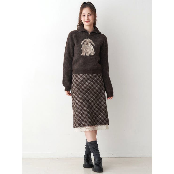 ハーフレングスタイトスカート | CALNAMUR | 詳細画像18 