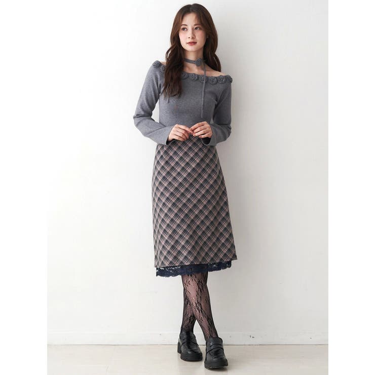 ハーフレングスタイトスカート | CALNAMUR | 詳細画像20 