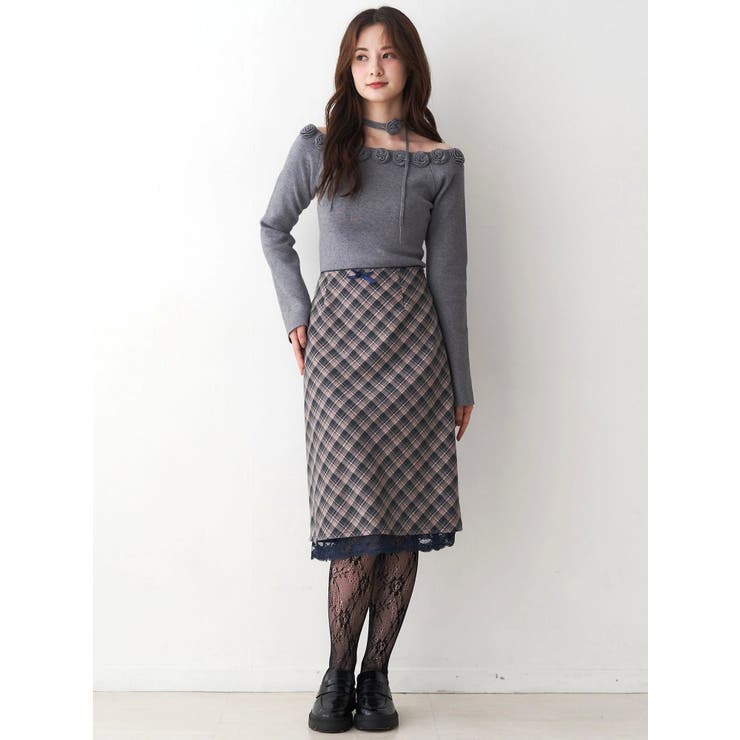 ハーフレングスタイトスカート | CALNAMUR | 詳細画像22 