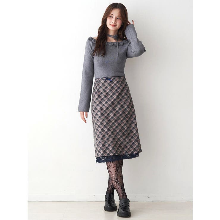 ハーフレングスタイトスカート | CALNAMUR | 詳細画像23 