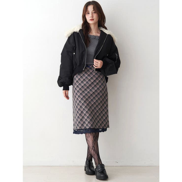 ハーフレングスタイトスカート | CALNAMUR | 詳細画像25 