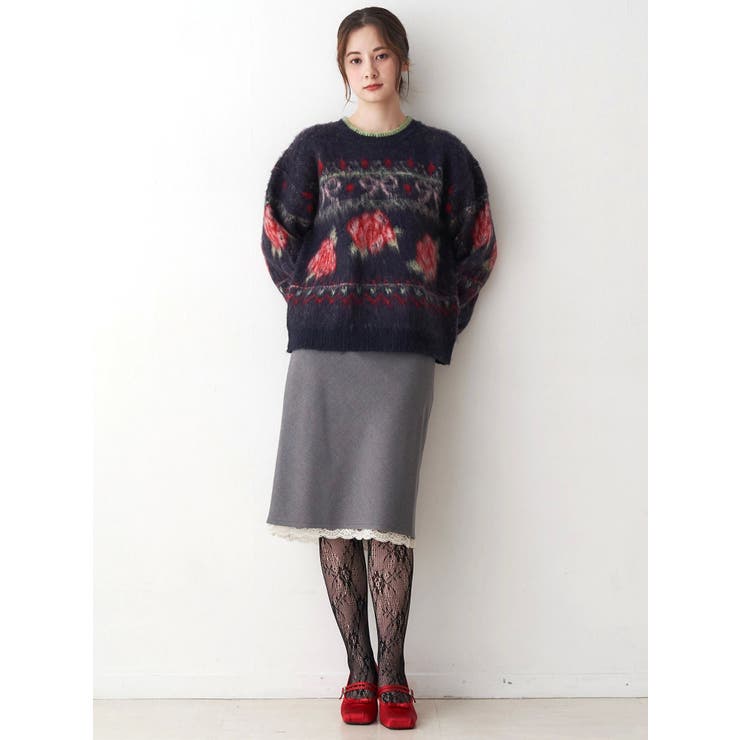 ハーフレングスタイトスカート | CALNAMUR | 詳細画像26 