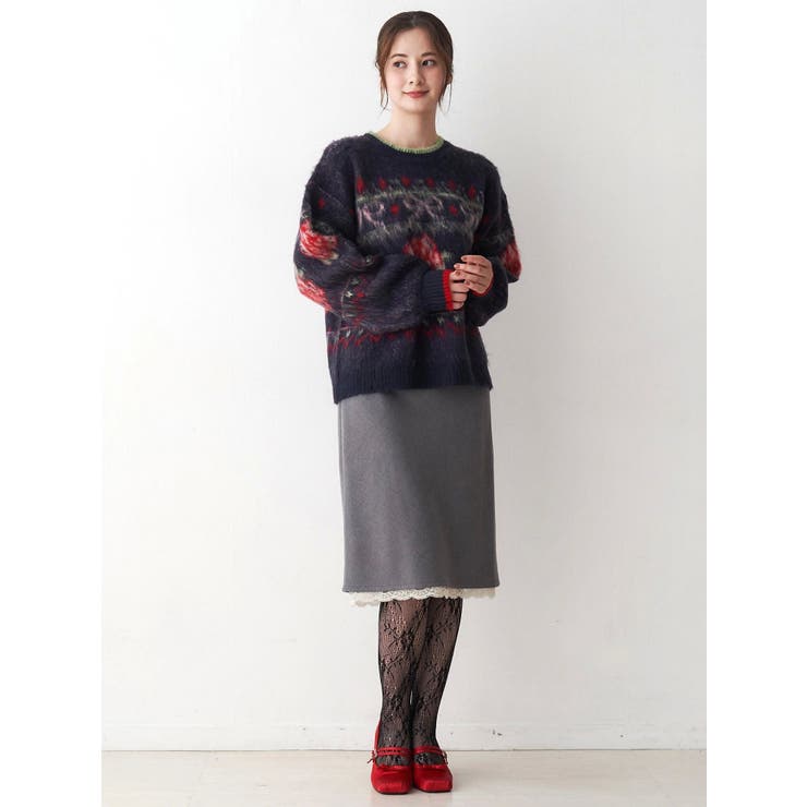 ハーフレングスタイトスカート | CALNAMUR | 詳細画像27 