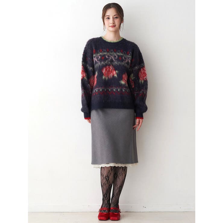 ハーフレングスタイトスカート | CALNAMUR | 詳細画像28 