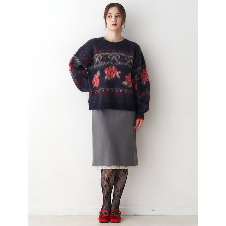 ハーフレングスタイトスカート | CALNAMUR | 詳細画像29 