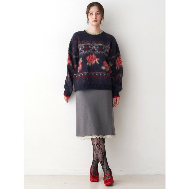 ハーフレングスタイトスカート | CALNAMUR | 詳細画像30 