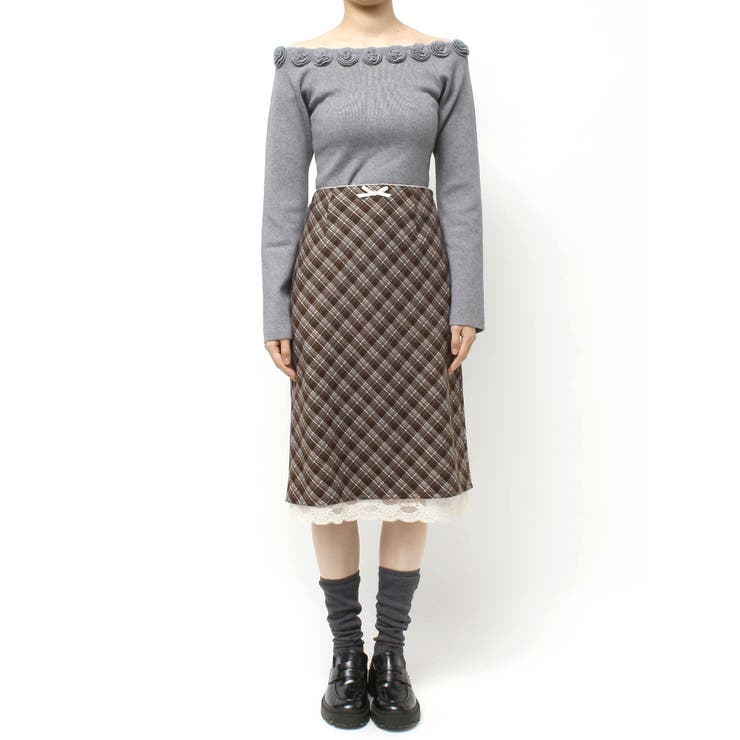 ハーフレングスタイトスカート | CALNAMUR | 詳細画像38 