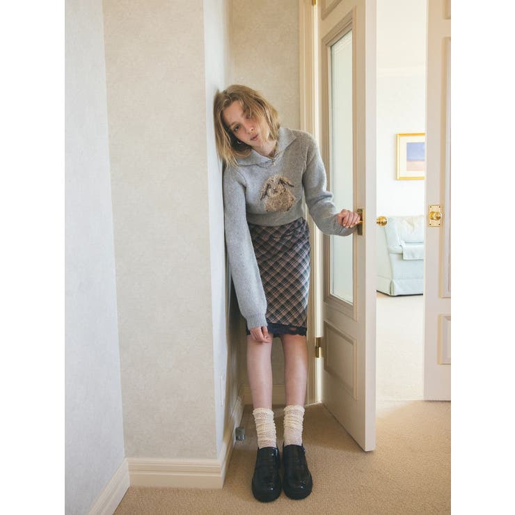 ハーフレングスタイトスカート | CALNAMUR | 詳細画像5 