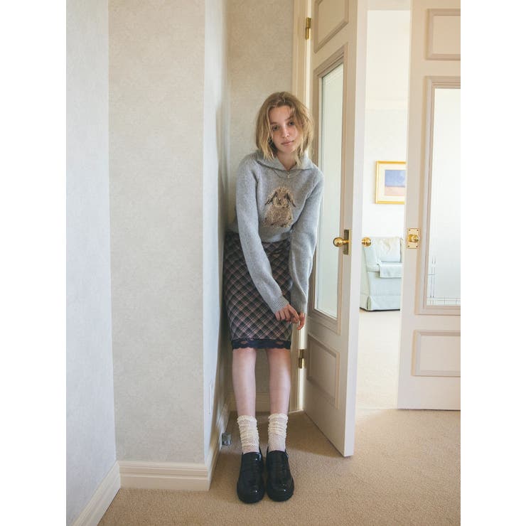 ハーフレングスタイトスカート | CALNAMUR | 詳細画像6 