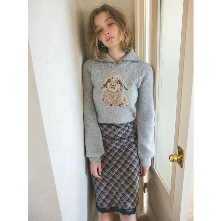 ハーフレングスタイトスカート | CALNAMUR | 詳細画像7 