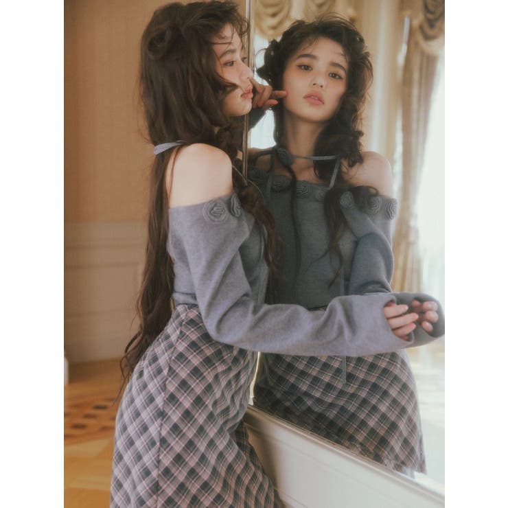 ハーフレングスタイトスカート | CALNAMUR | 詳細画像8 