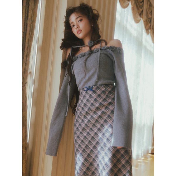 ハーフレングスタイトスカート | CALNAMUR | 詳細画像9 