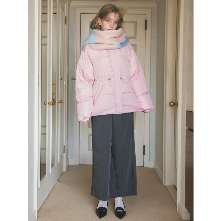 チェック柄大判マフラー | CALNAMUR | 詳細画像29 