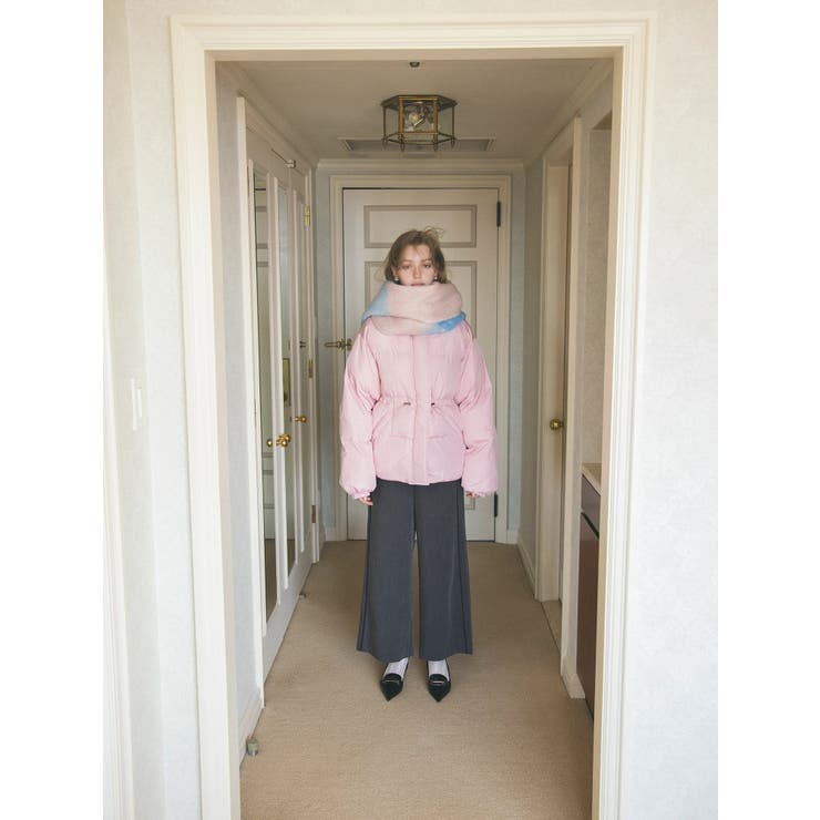 チェック柄大判マフラー | CALNAMUR | 詳細画像35 