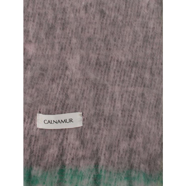 チェック柄大判マフラー | CALNAMUR | 詳細画像38 