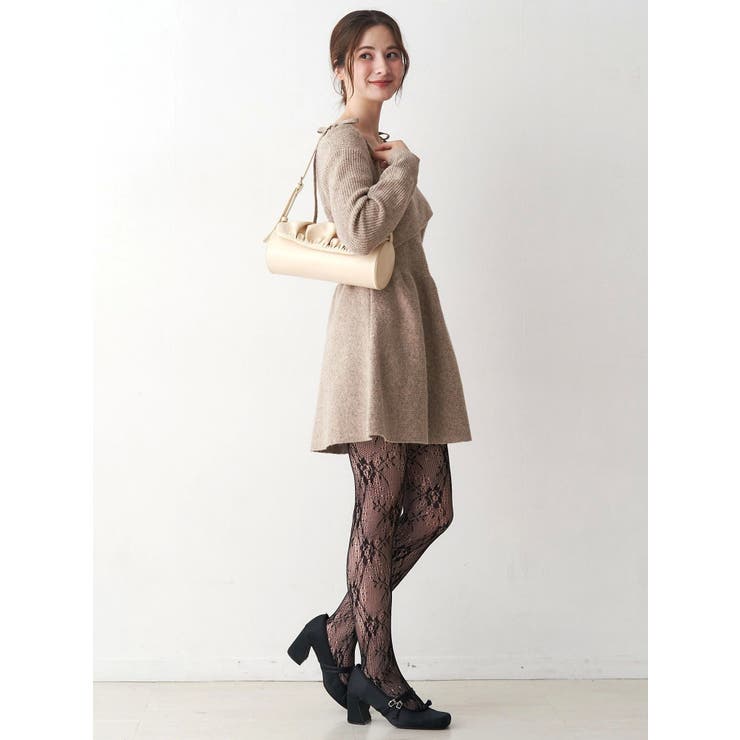 ギャザーデザイン筒形バック | CALNAMUR | 詳細画像23 