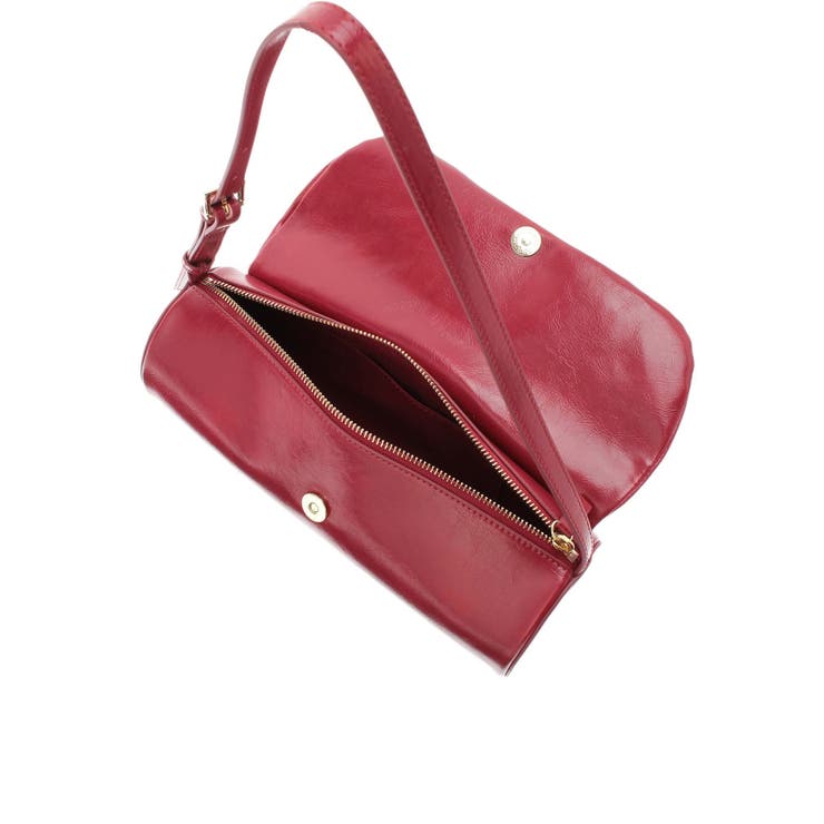 ギャザーデザイン筒形バック | CALNAMUR | 詳細画像27 