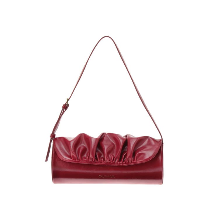 ギャザーデザイン筒形バック | CALNAMUR | 詳細画像31 