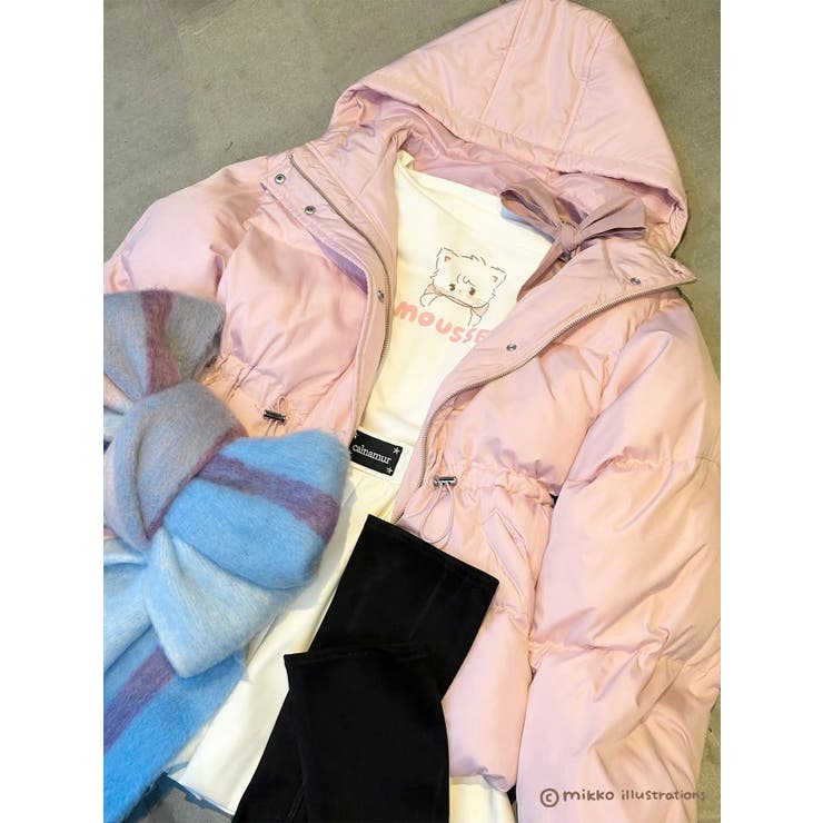 【mikkoコラボ】ワンショルダーリボンプルオーバー | CALNAMUR | 詳細画像24 