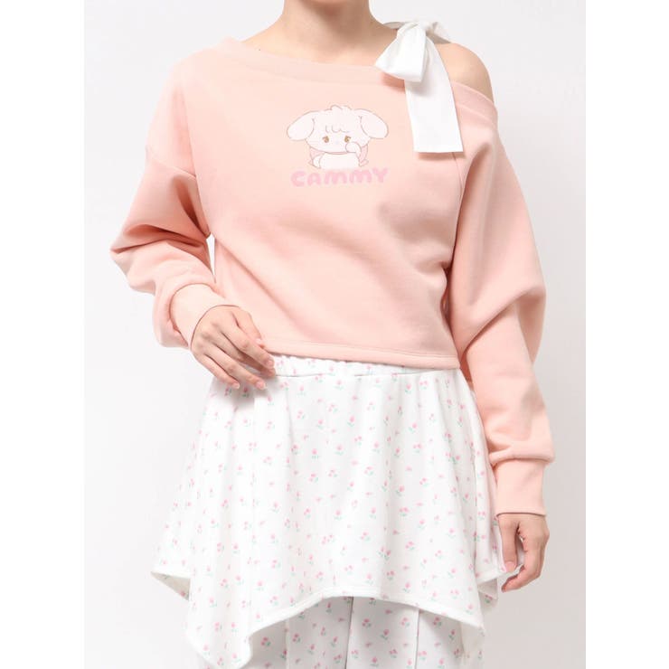 【mikkoコラボ】ワンショルダーリボンプルオーバー | CALNAMUR | 詳細画像30 