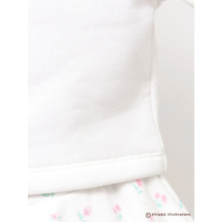 【mikkoコラボ】ワンショルダーリボンプルオーバー | CALNAMUR | 詳細画像36 