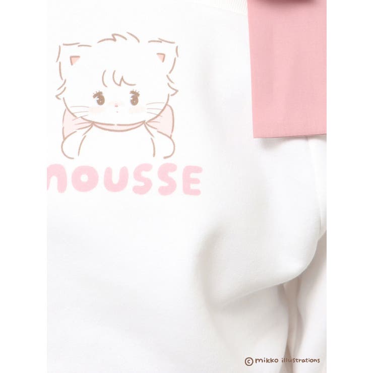 【mikkoコラボ】ワンショルダーリボンプルオーバー | CALNAMUR | 詳細画像42 