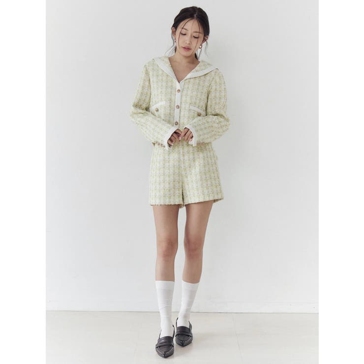 セーラーツイードジャケット | CALNAMUR | 詳細画像29 