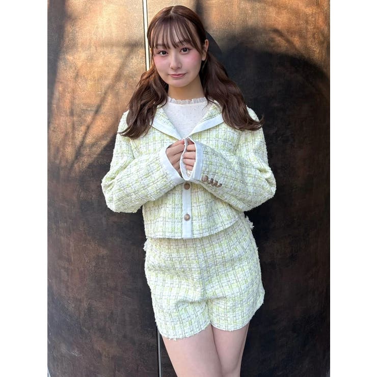 セーラーツイードジャケット | CALNAMUR | 詳細画像32 