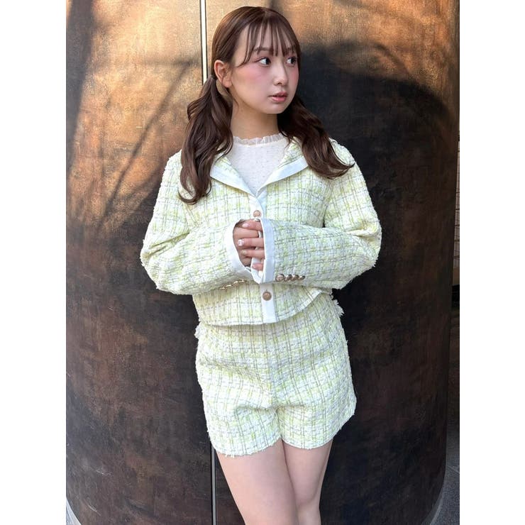 セーラーツイードジャケット | CALNAMUR | 詳細画像33 