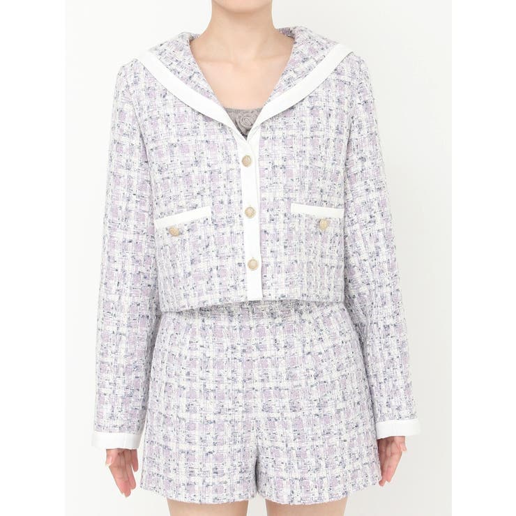 セーラーツイードジャケット | CALNAMUR | 詳細画像41 