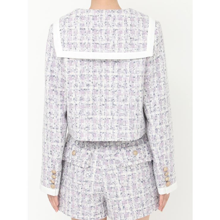 セーラーツイードジャケット | CALNAMUR | 詳細画像43 